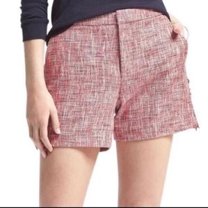 Banana Republic tweed shorts - size 0